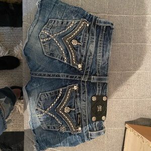 Miss Me Jean Shorts